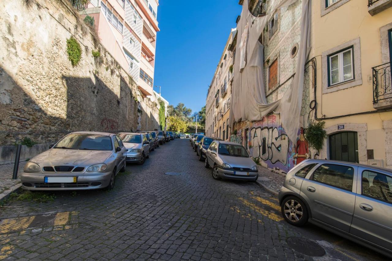 A Pearl In Grace Land Apartamento Lisboa Exterior foto