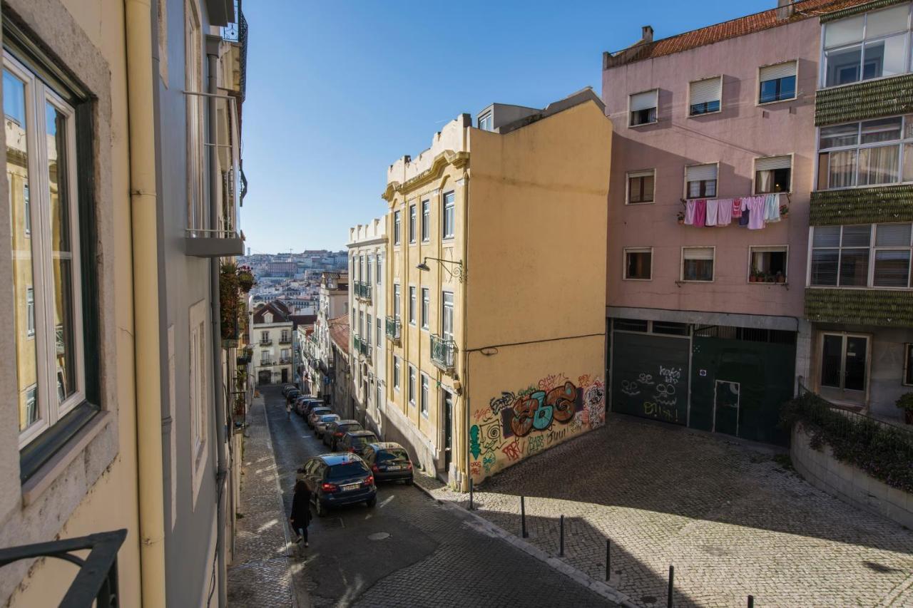 A Pearl In Grace Land Apartamento Lisboa Exterior foto